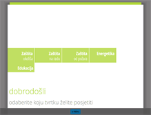 Tablet Screenshot of metroalfa.hr